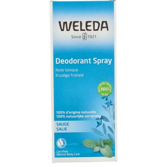 WELEDA DEODORANT SPRAY SALIE 100ML